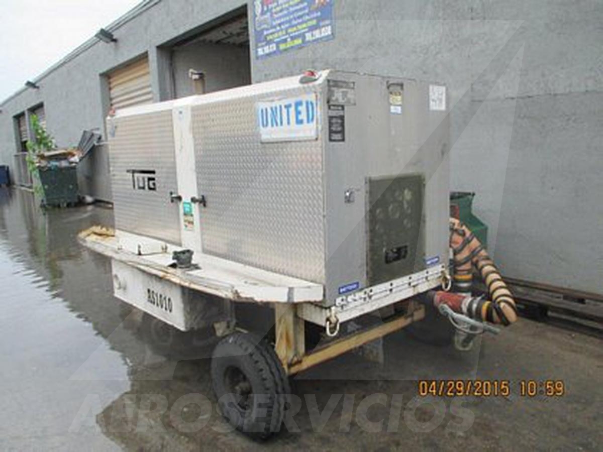 Air Start Unit Tug AS-100 - 100 PPM