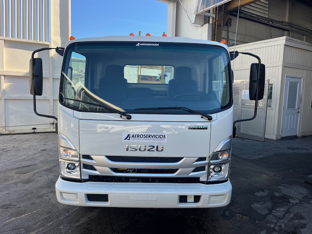 Lavatory Truck Isuzu/Standard GSE NPR- Gasoline