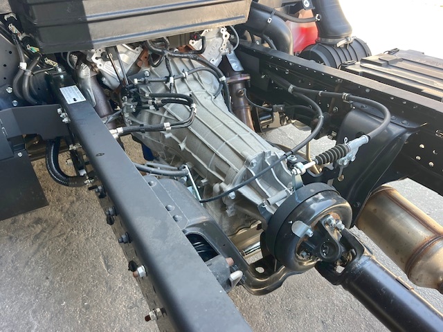 Truck Chassis Isuzu NPR- Gasoline