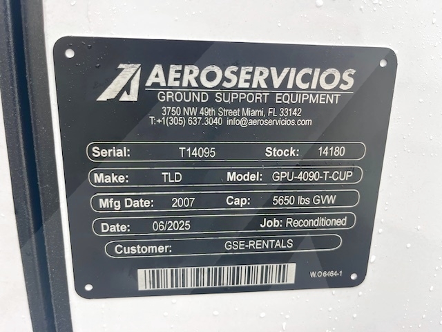 Ground Power Unit TLD GPU 4090-T-CUP