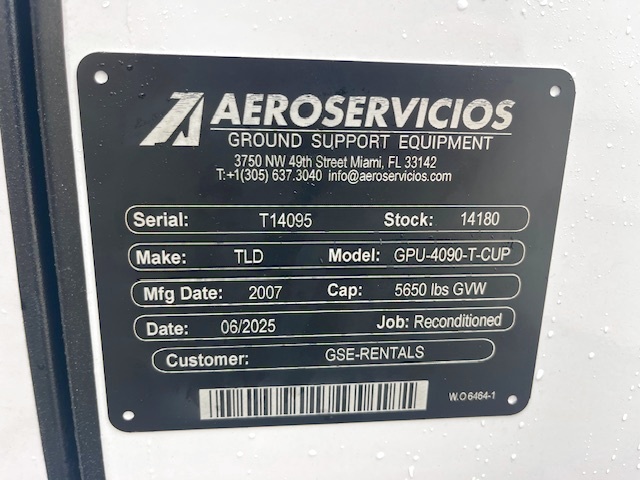 Ground Power Unit TLD GPU 4090-T-CUP