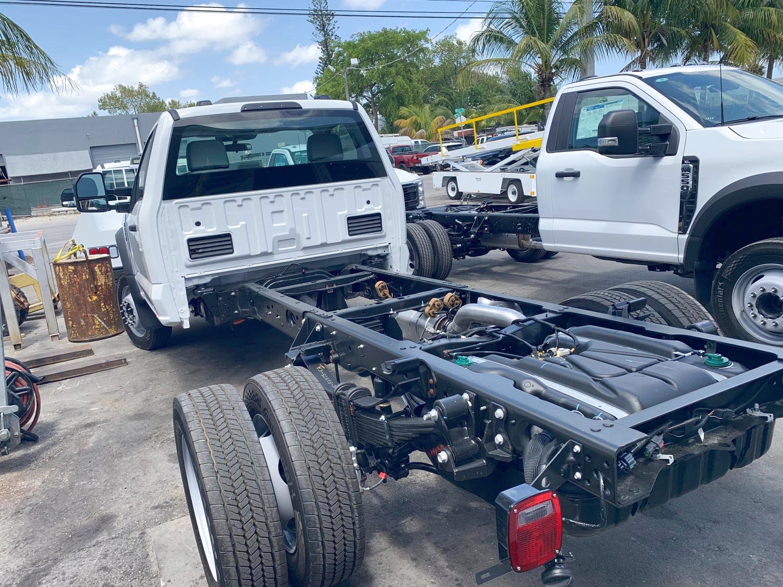 Truck Chassis Ford F-550
