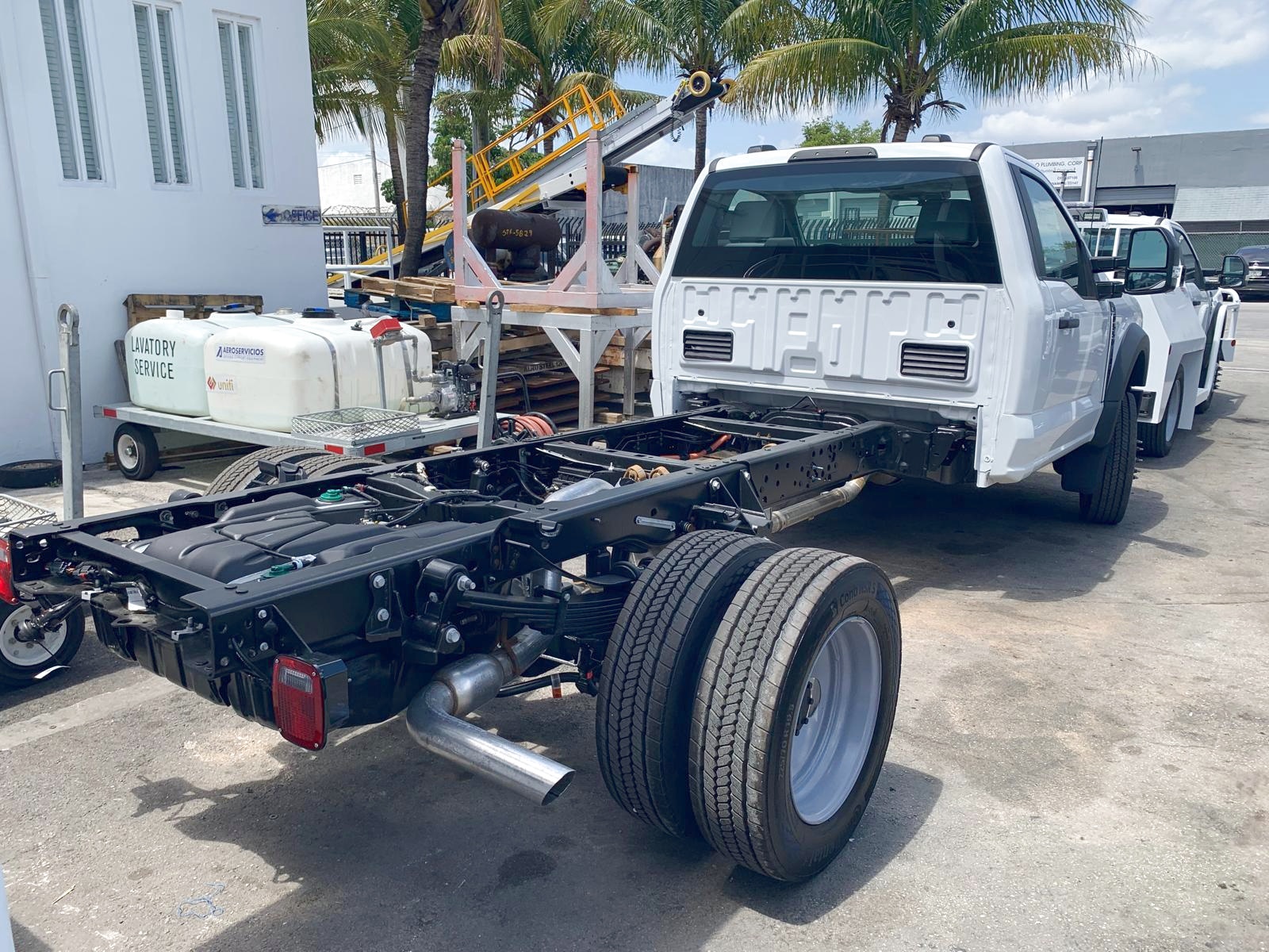 Truck Chassis Ford F-550