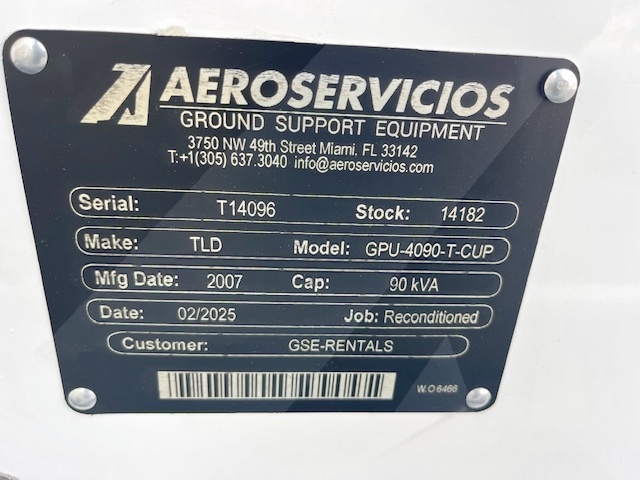 Ground Power Unit TLD GPU 4090-T-CUP