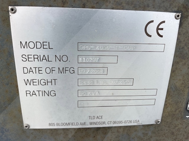 Ground Power Unit TLD 4090-T-CUP