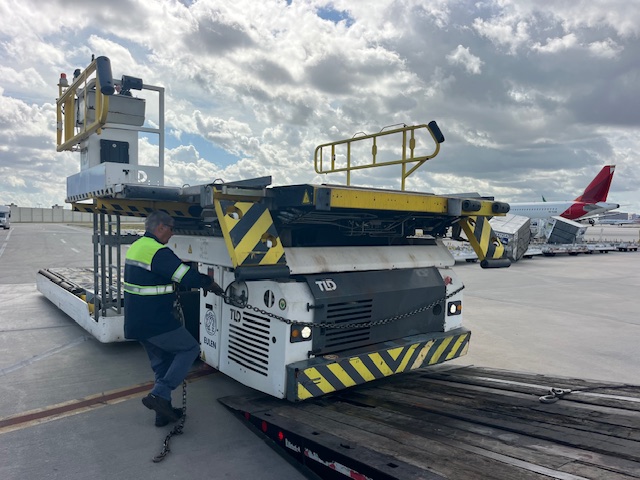 Cargo Loader TLD TXL-838 Wide