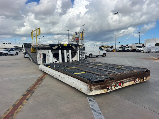 Cargo Loader TLD TXL-838 Wide