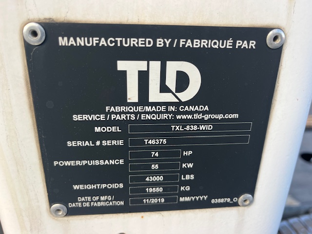 Cargo Loader TLD TXL-838 Wide