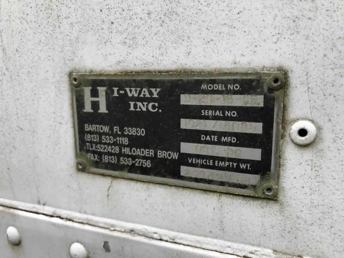 Cabin Service Truck International/Hi-Way - 4700/ D29-16-CS