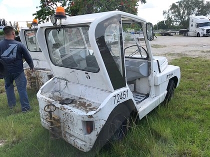 Baggage Tractor TLD TMX-30