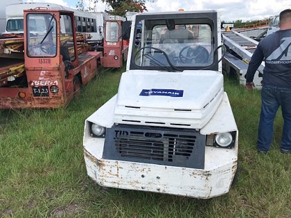 Baggage Tractor Electric TLD TMX-30