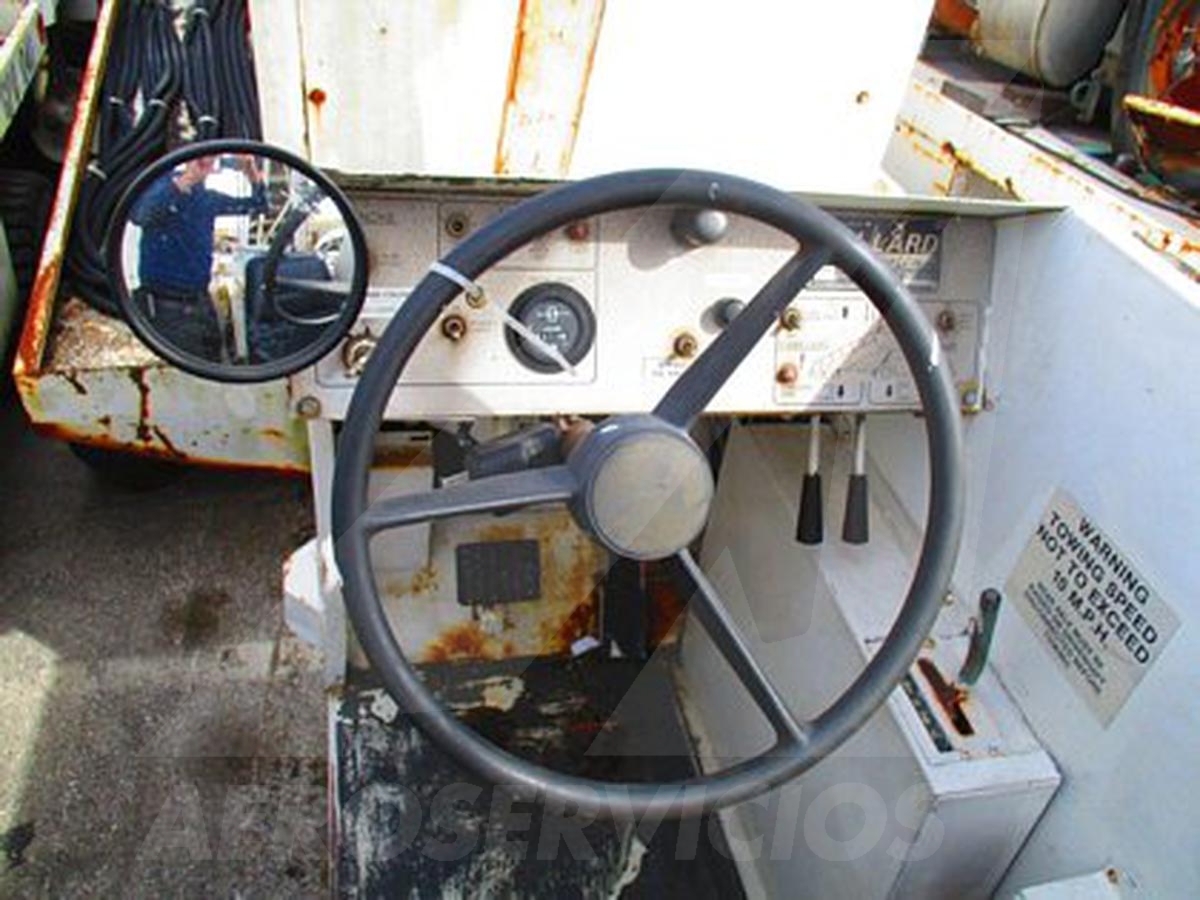 Motorized Passenger Stair Wollard/TLPH 310 DL  - 96/114 in