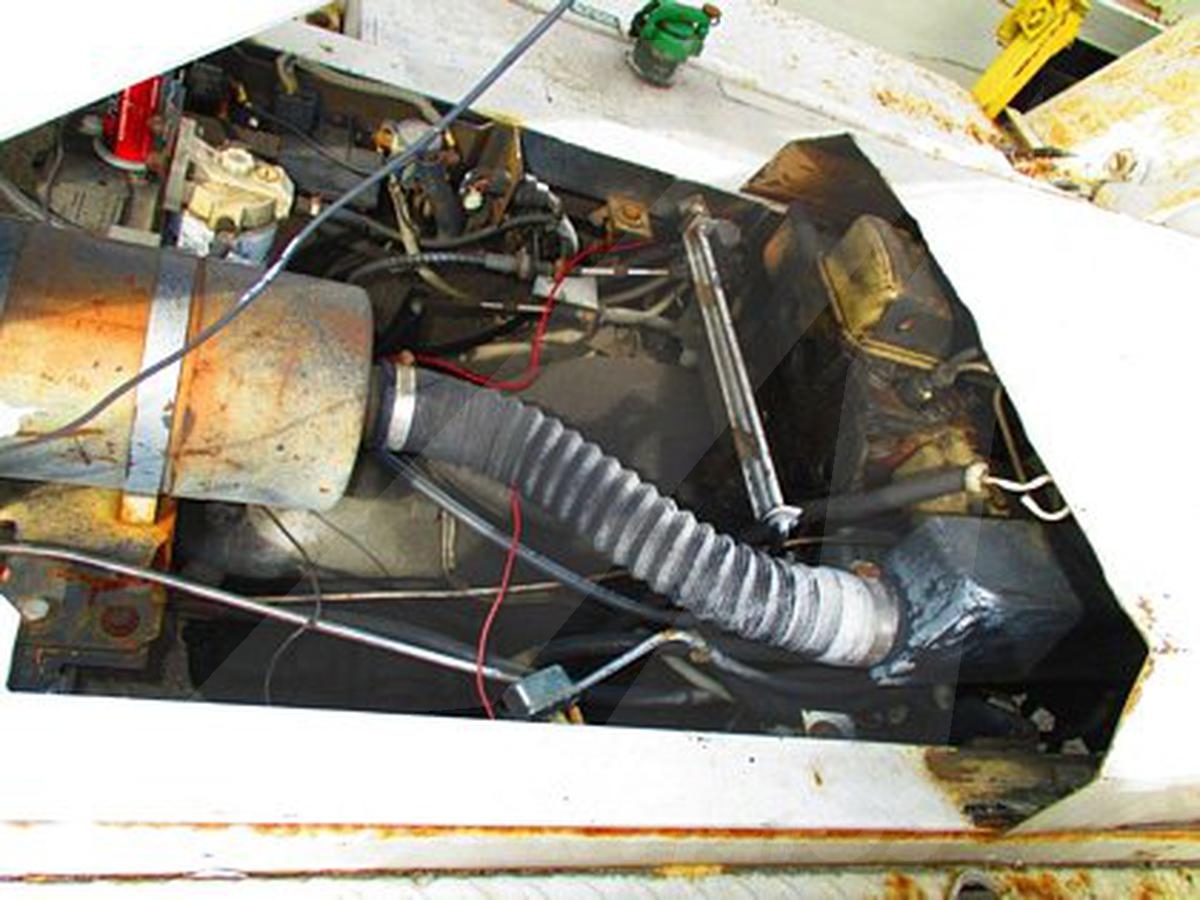 Motorized Passenger Stair Wollard/TLPH 310 DL  - 96/114 in