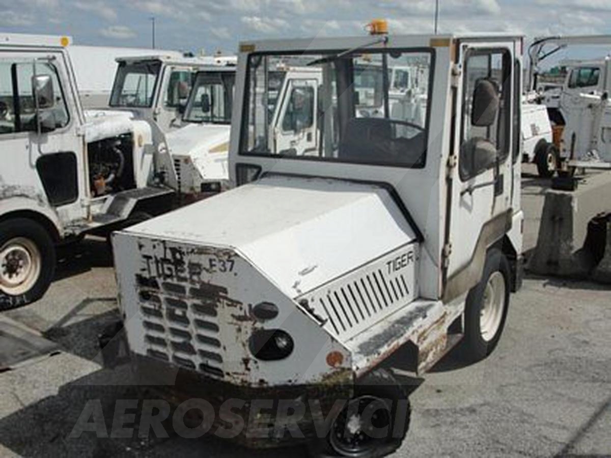 Baggage Tractor TIG-50