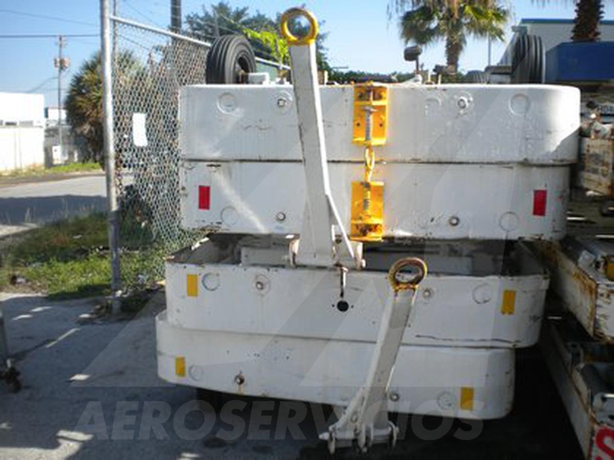 Dollies LD3 Wasp A04012D Roller Deck