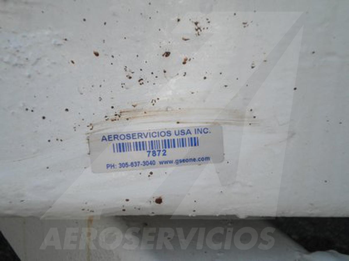 Dollies LD3 Wasp A04012D Roller Deck