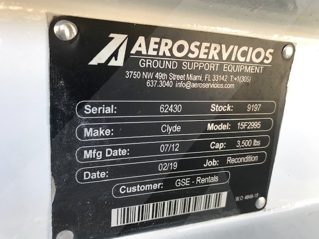 Dollies LD3 Clyde 15F2995 Roller Deck-4 Wheel Steering