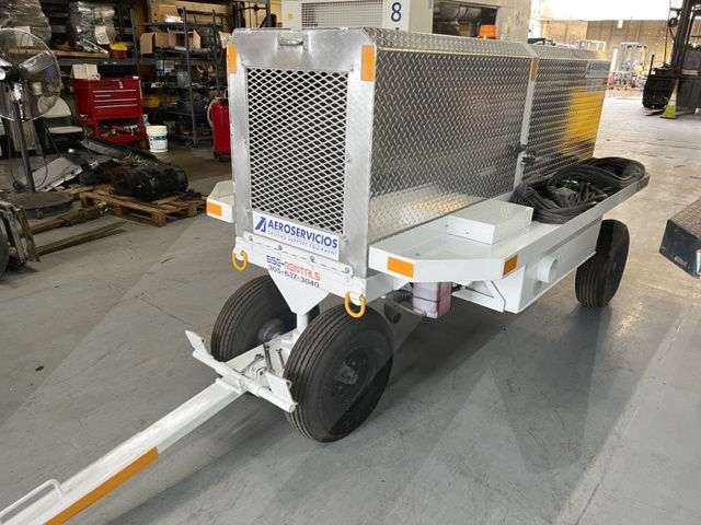 Ground Power Unit TUG 400/60 - 60 kVA+ 28.5 VDC