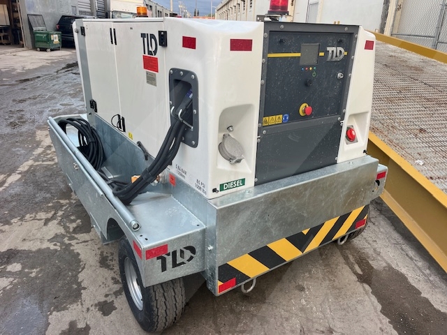 Ground Power Unit TLD GPU 409-E-CUP T3
