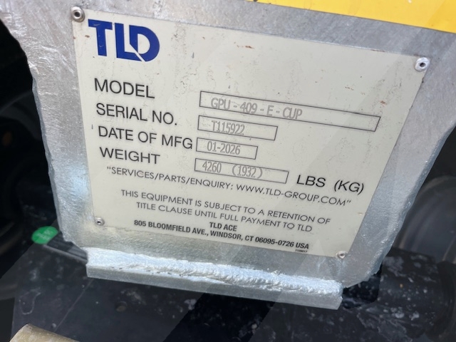Ground Power Unit TLD GPU 409-E-CUP T3