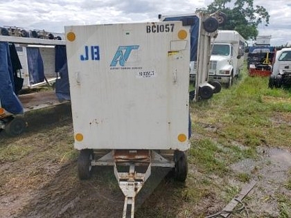 Baggage Cart Par-Kan CBC-4000
