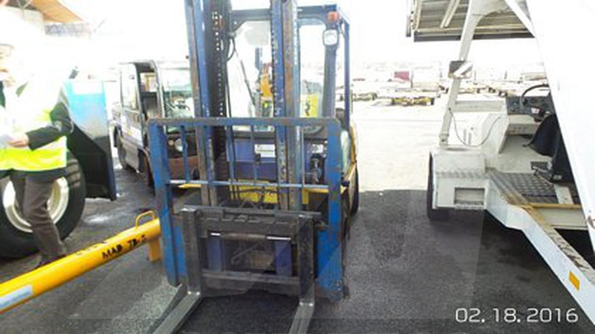 2003 Komatsu FG30HT-14