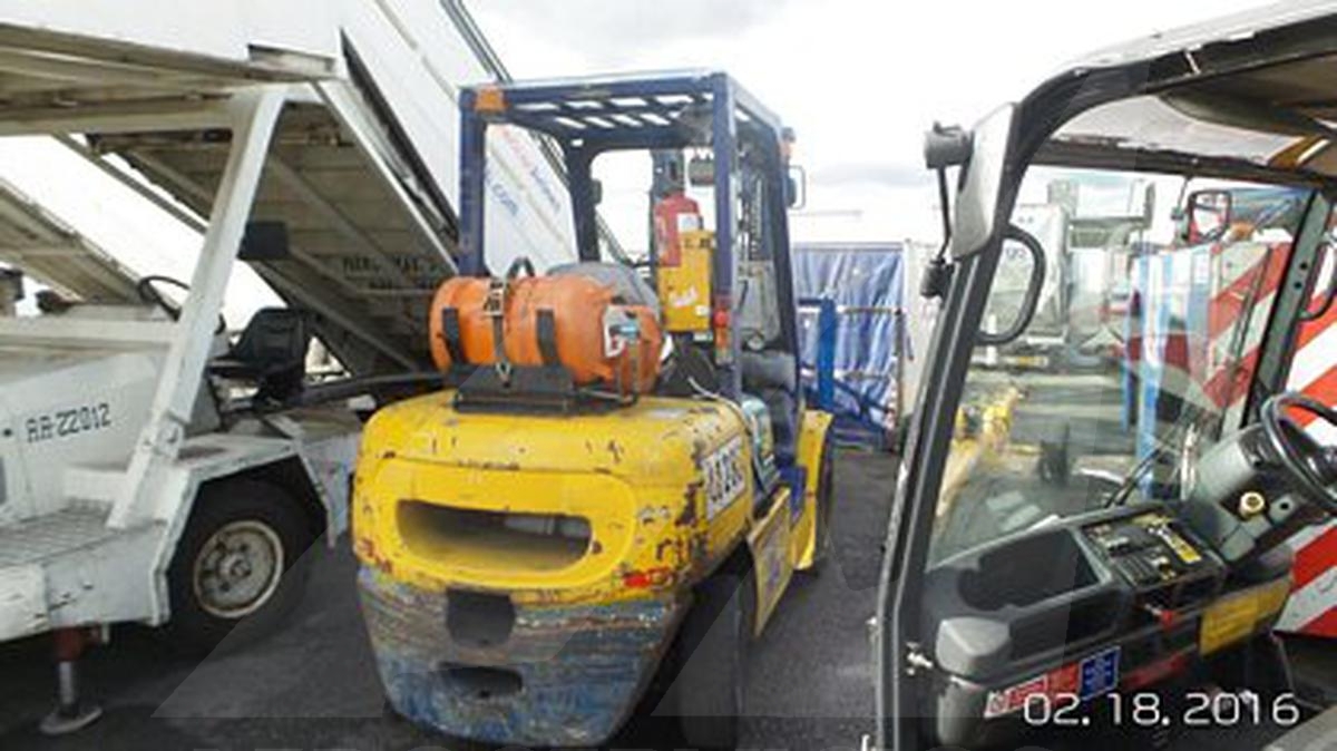 2003 Komatsu FG30HT-14