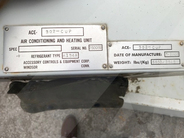 Air Conditioning Unit TLD ACU 302-CUP- 24 Tons