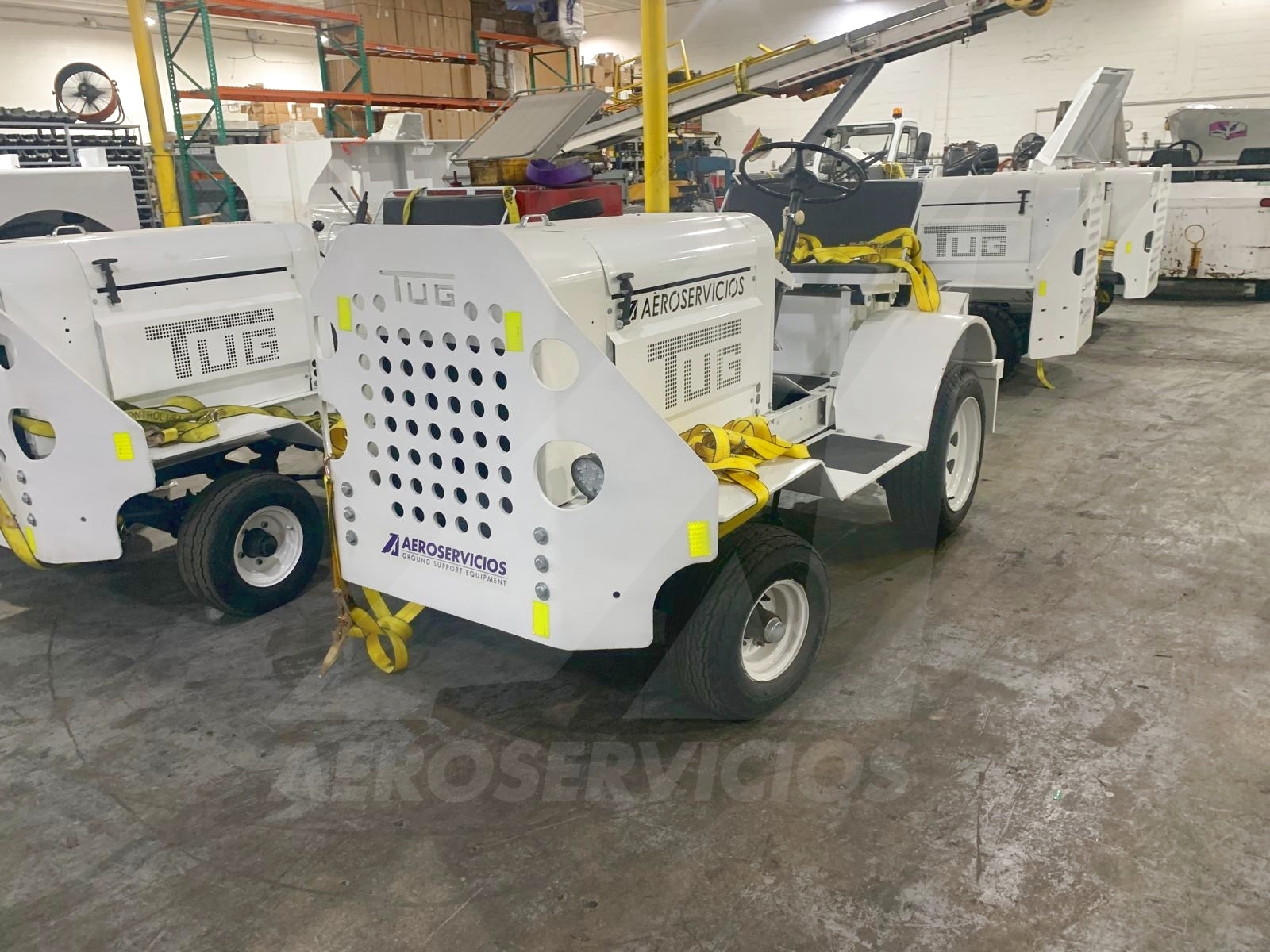 Baggage Tractor Tug MA-30 REC