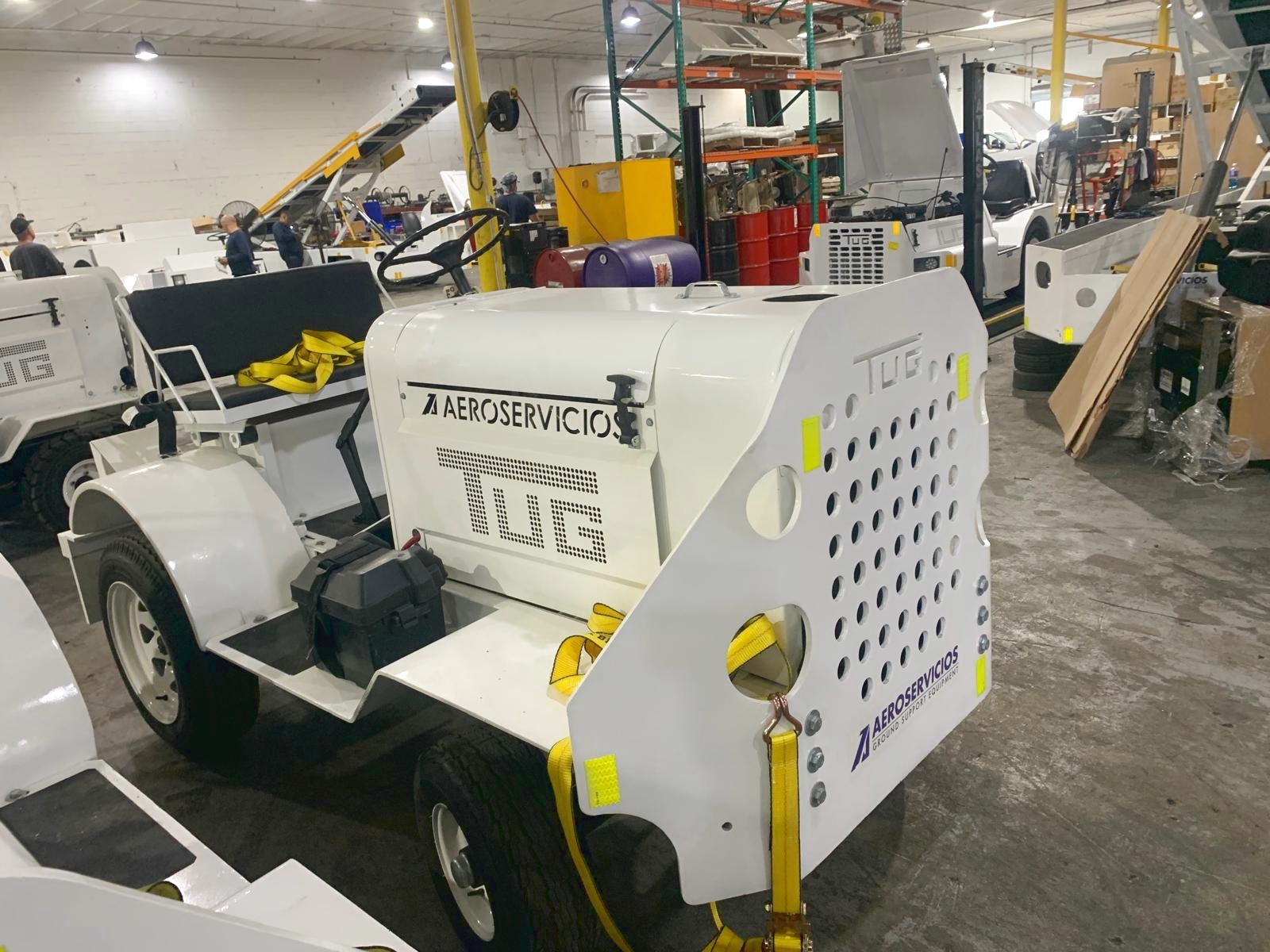 Baggage Tractor Tug MA-30 REC