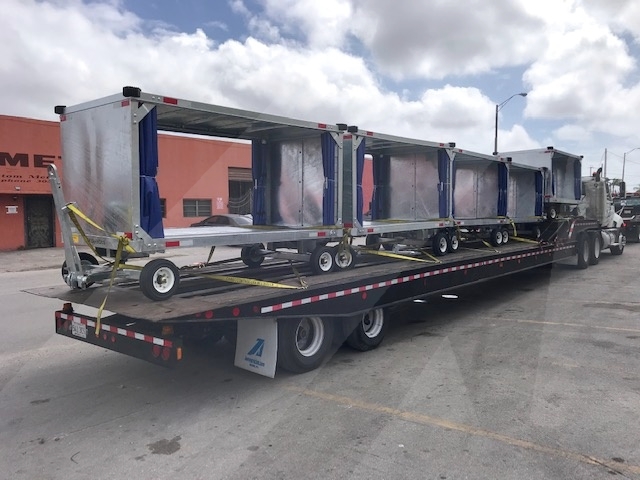 Baggage Carts Closed Iscar BCL-8 Galvanized 2022