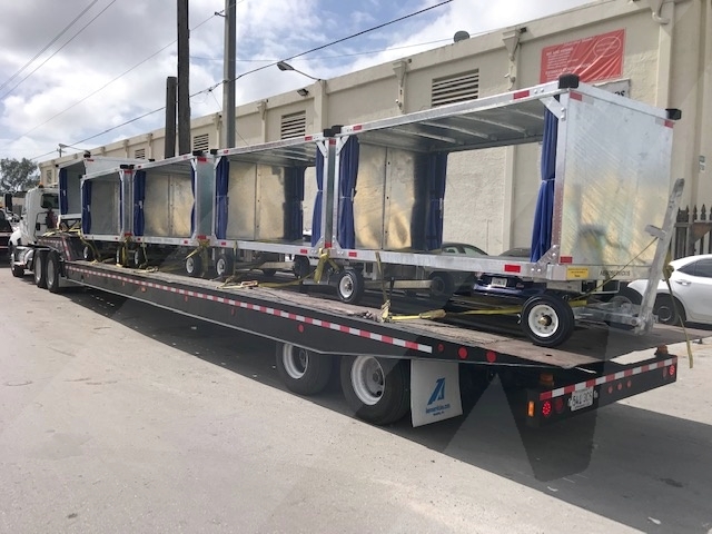 Baggage Carts Closed Iscar BCL-8 Galvanized 2022