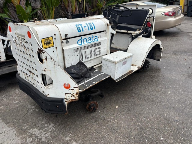 Baggage Tractor Tug MA-50