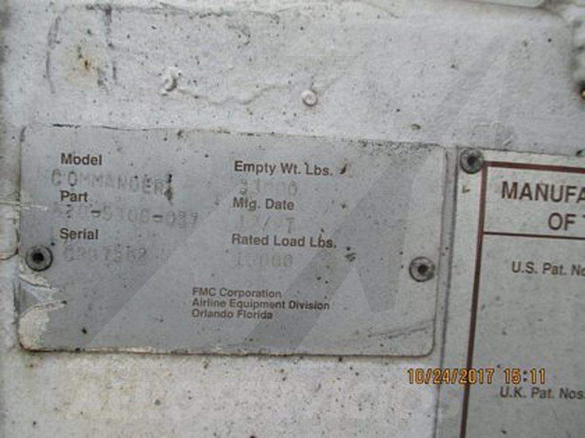 Cargo Loader FMC Commander 15 STD