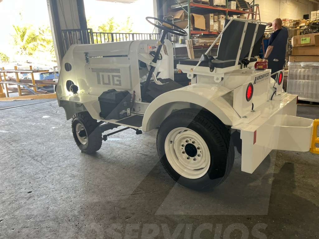 Baggage Tractor Tug MA-50
