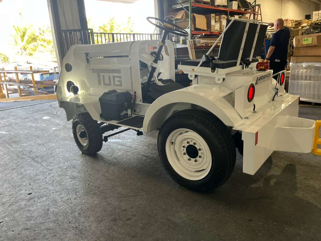 Baggage Tractor Tug MA-50