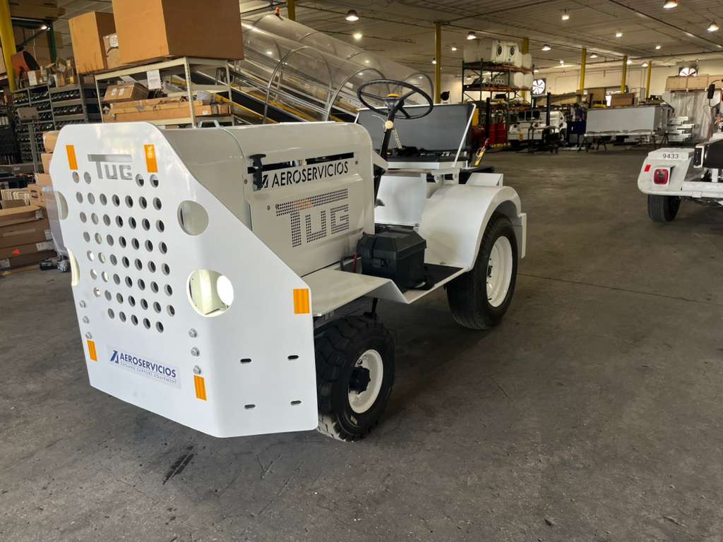 Baggage Tractor Tug MA-50