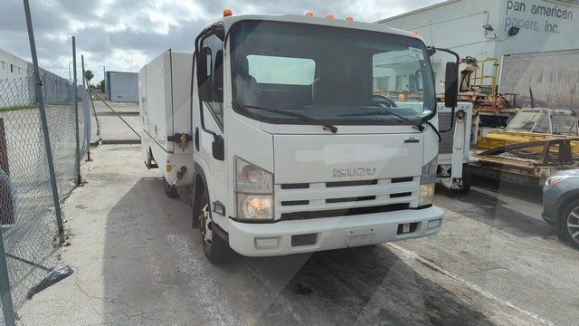 Truck Chassis Isuzu NPR-HD Diesel
