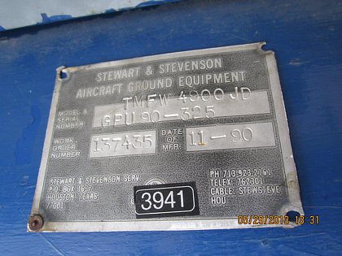 1990 Stewart & Stevenson TMFW-4900 JD