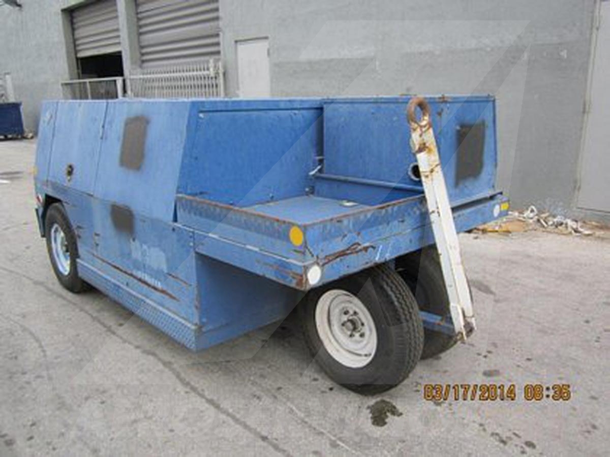 1990 Stewart & Stevenson TMFW-4900 JD