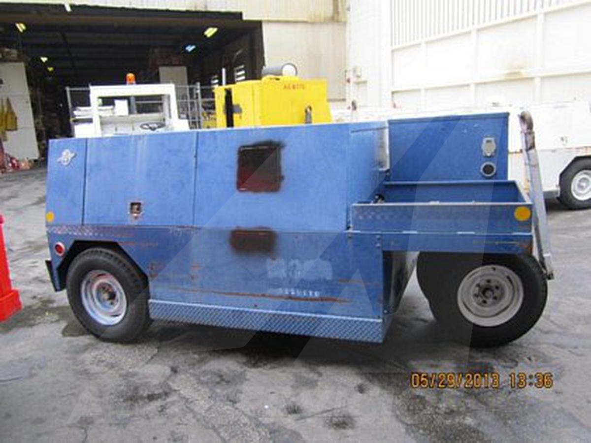 1990 Stewart & Stevenson TMFW-4900 JD