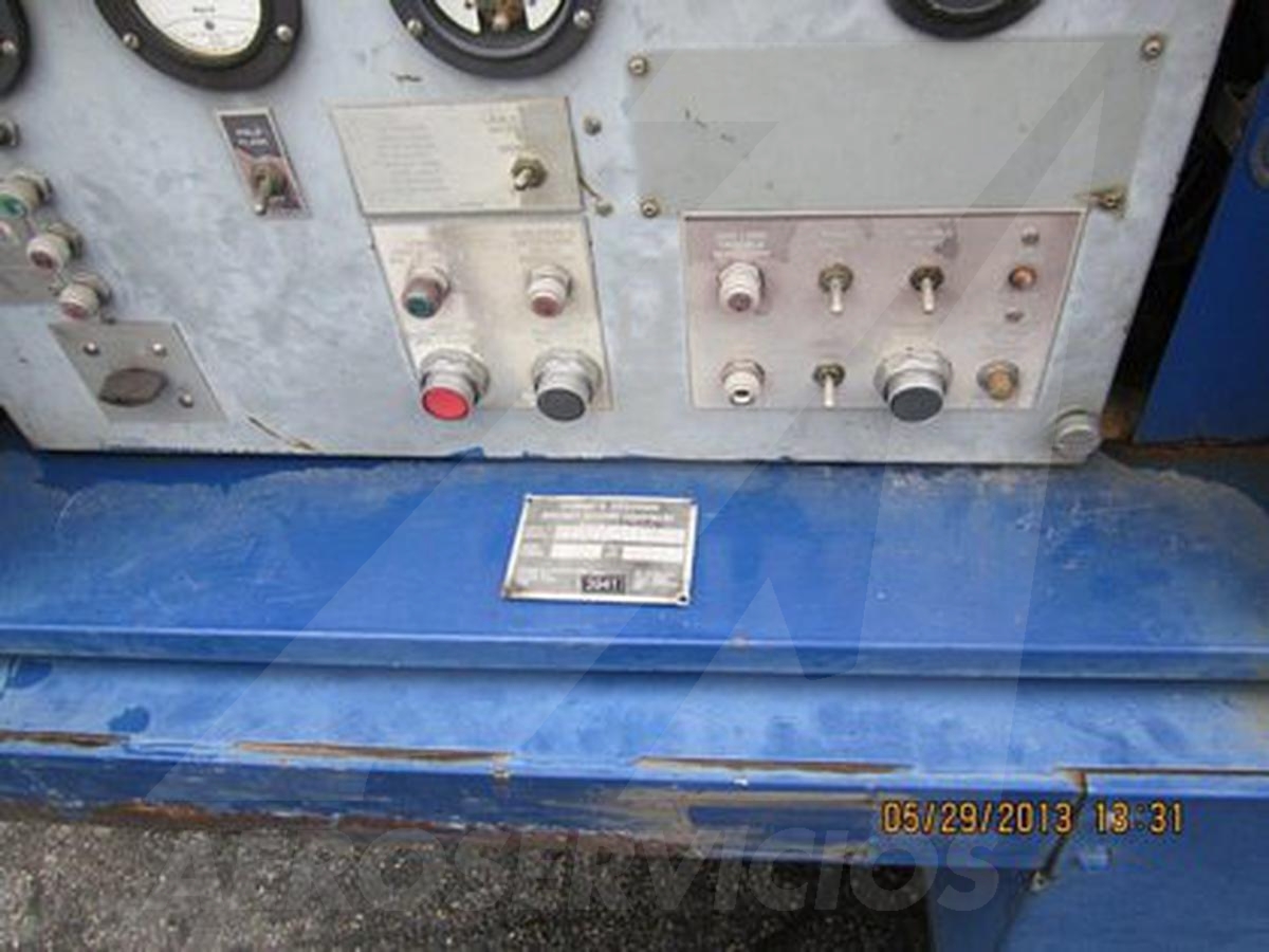 1990 Stewart & Stevenson TMFW-4900 JD