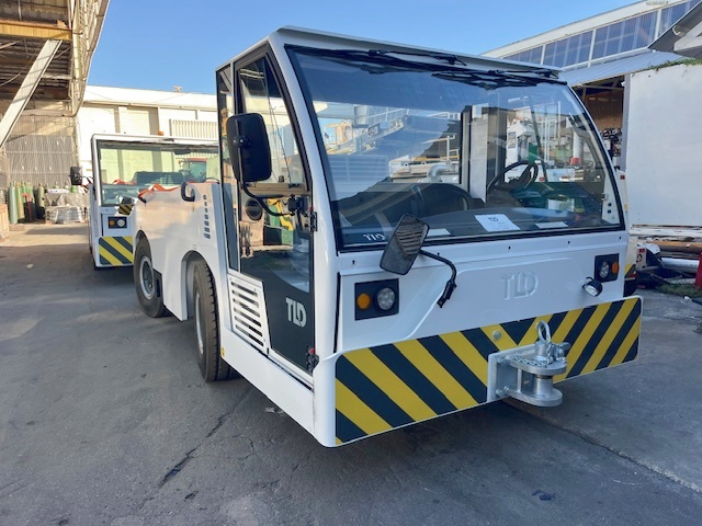 Push Back Tractor TLD TMX-150-9 Tier 4F