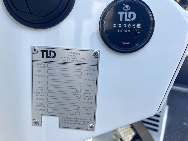 Push Back Tractor TLD TMX-150-9 Tier 4F