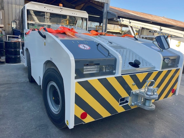 Push Back Tractor TLD TMX-150-9 Tier 4F