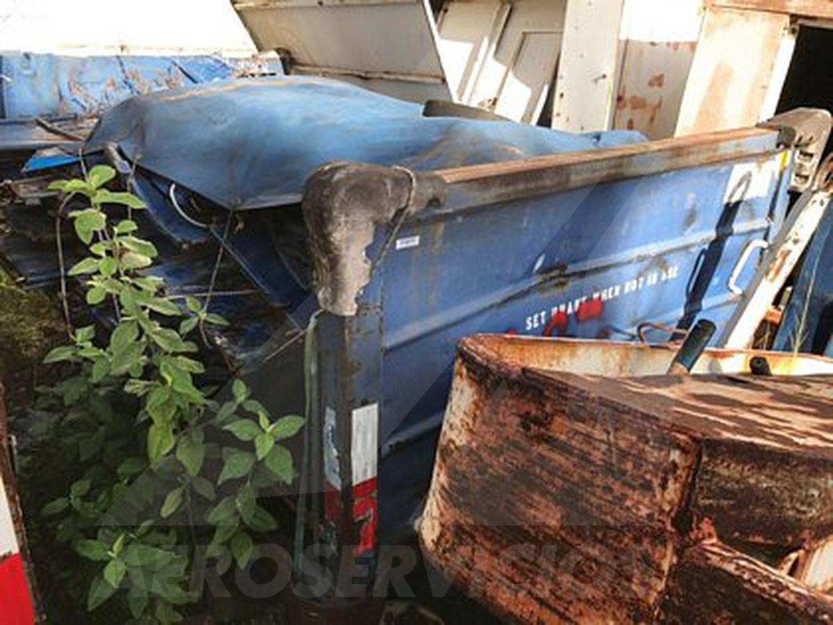 Baggage Cart Open - Wasp A01796D