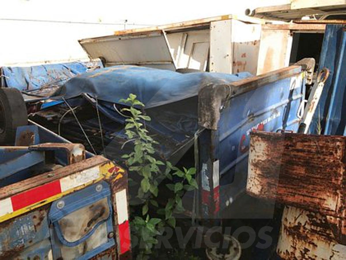 Baggage Cart Open - Wasp A01796D