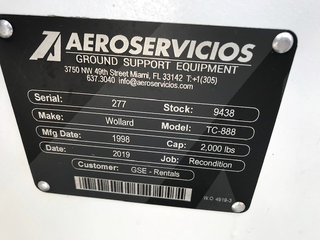 Belt Loader Wollard TC-888