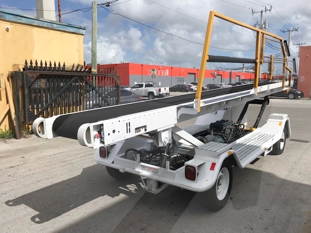 Belt Loader Wollard TC-888