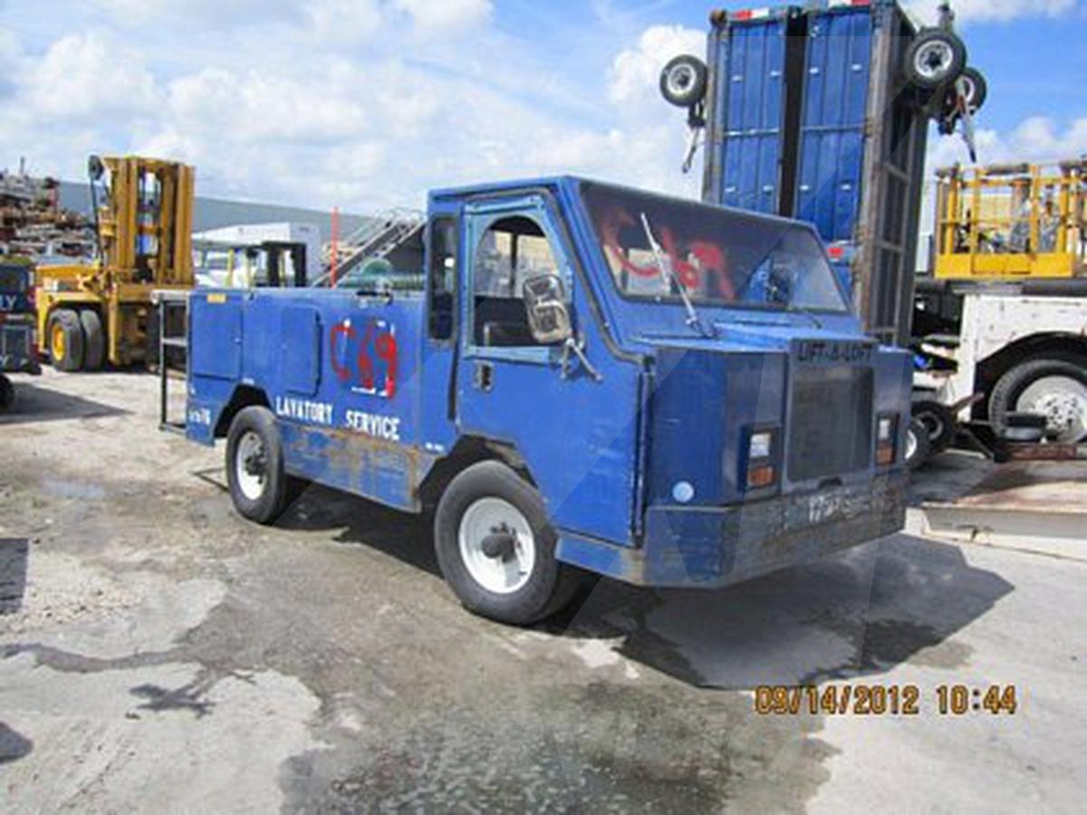 Tank Lift-A-Loft APV- LAV